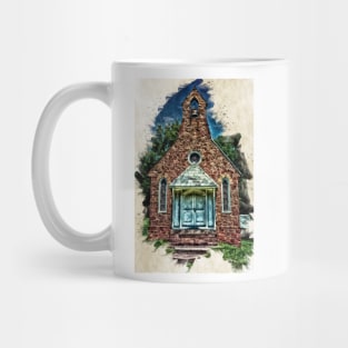 Country Chapel Mug